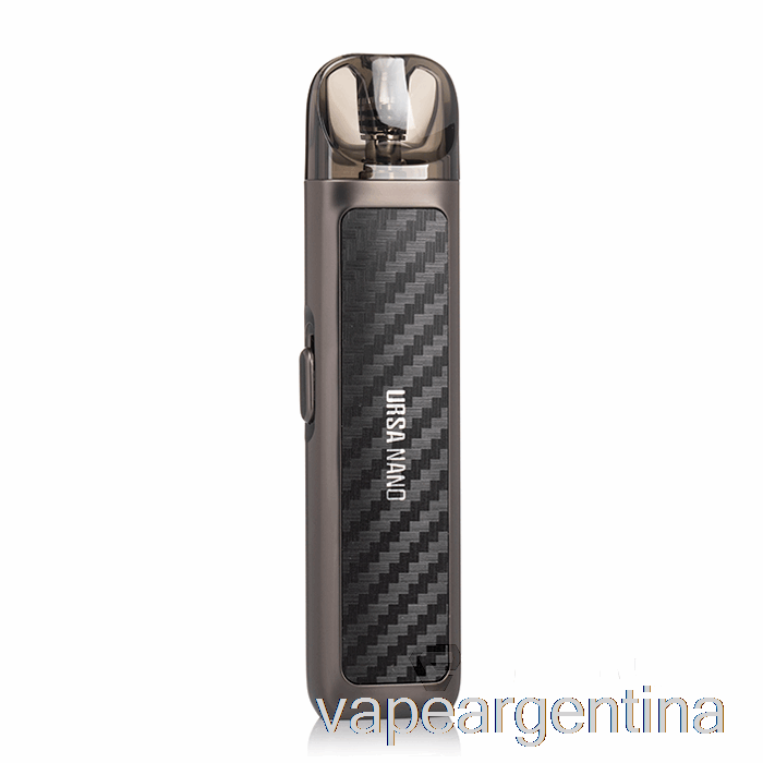 Lost Vape Ursa Nano Pod Kit Gunmetal / Fibra De Carbono Vape Descartable